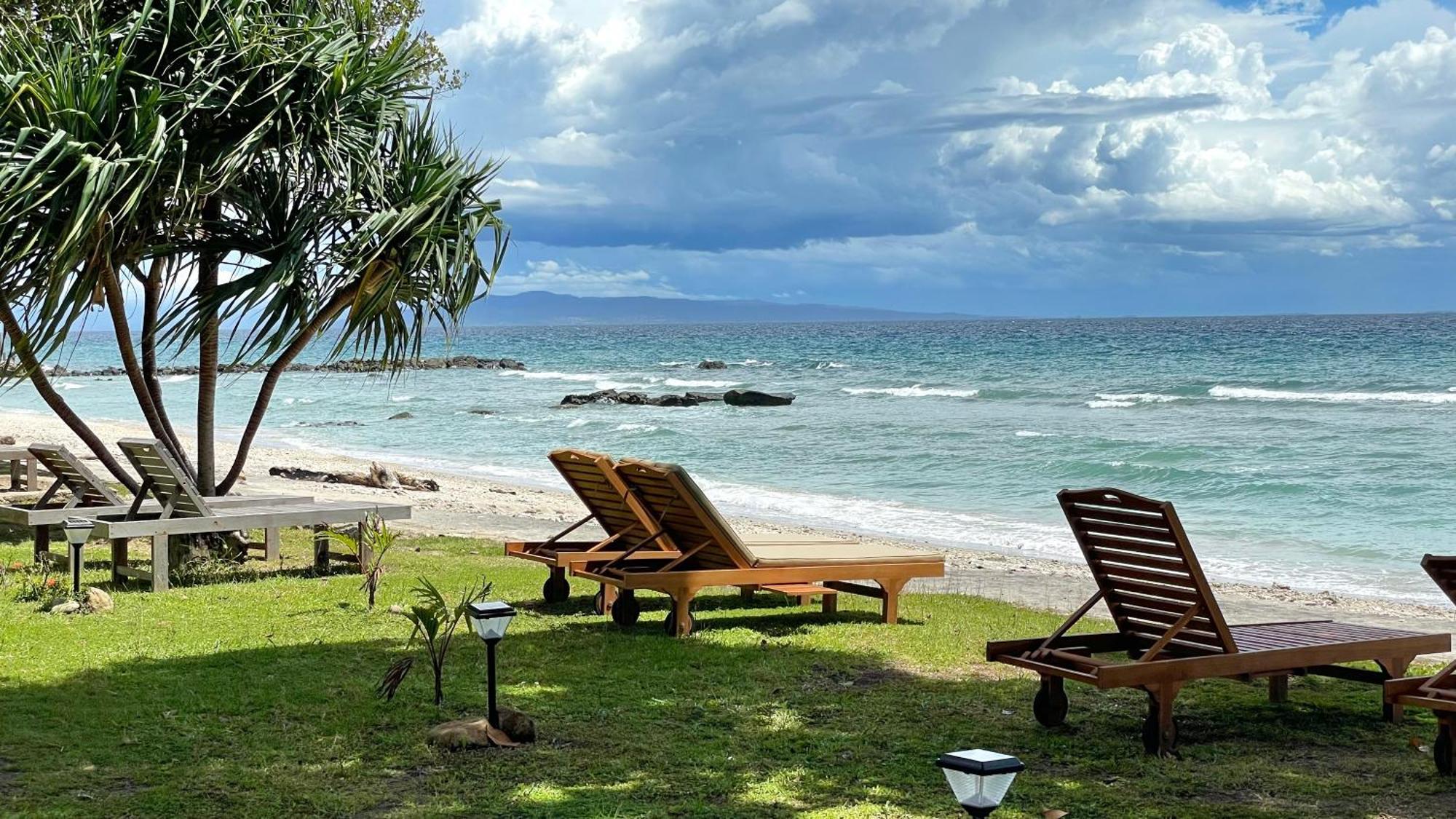 Sunset Beach Resort Weh Sabong Exterior foto
